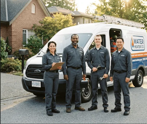 Water Heater Repair company in New London, TX