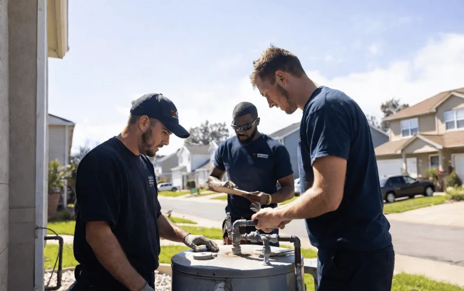 Water Heater Repair in New London, TX near me